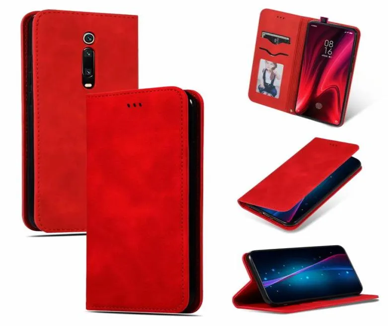 Para xiaomi redmi k20 caso flip carteira capa ultrafino legal luxo caso de couro para xiaomi redmi k20 pro k20 mi 9t pro9827007