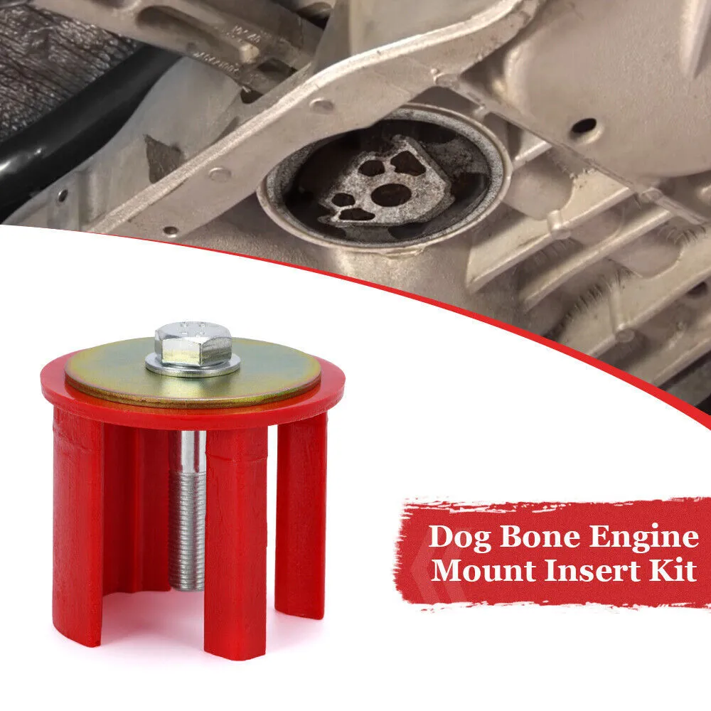 Passend für Volkswagen Golf Jetta MK5/6 Oudi Ckoda Dog Bone Connection Sitzeinsatz Gummimanschette