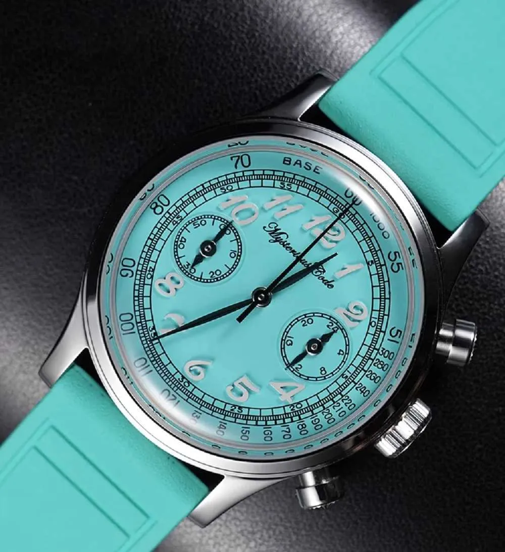 MYSTERIOUSCODE 38MM Men's Chronograph analog watch