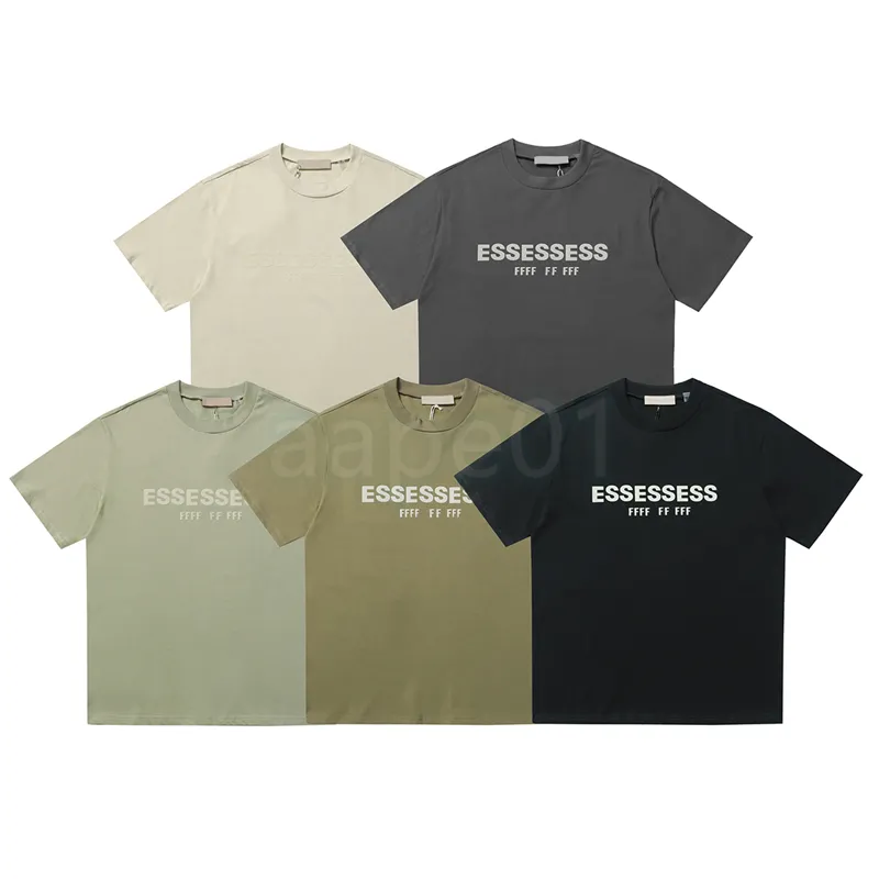 サマーメンズTシャツデザイナー半袖ファッションブランドレディースルースTシャツカップルストリートヒップホップ短袖TシャツS-XL