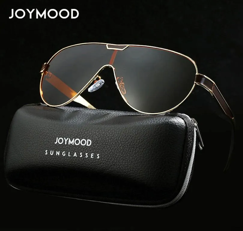 Joymood Polarized Sunglasses Men driving Glasses Brand Sun Glases for Men Fashion Sunglass Vintage Mens Sports Ieewear8844910