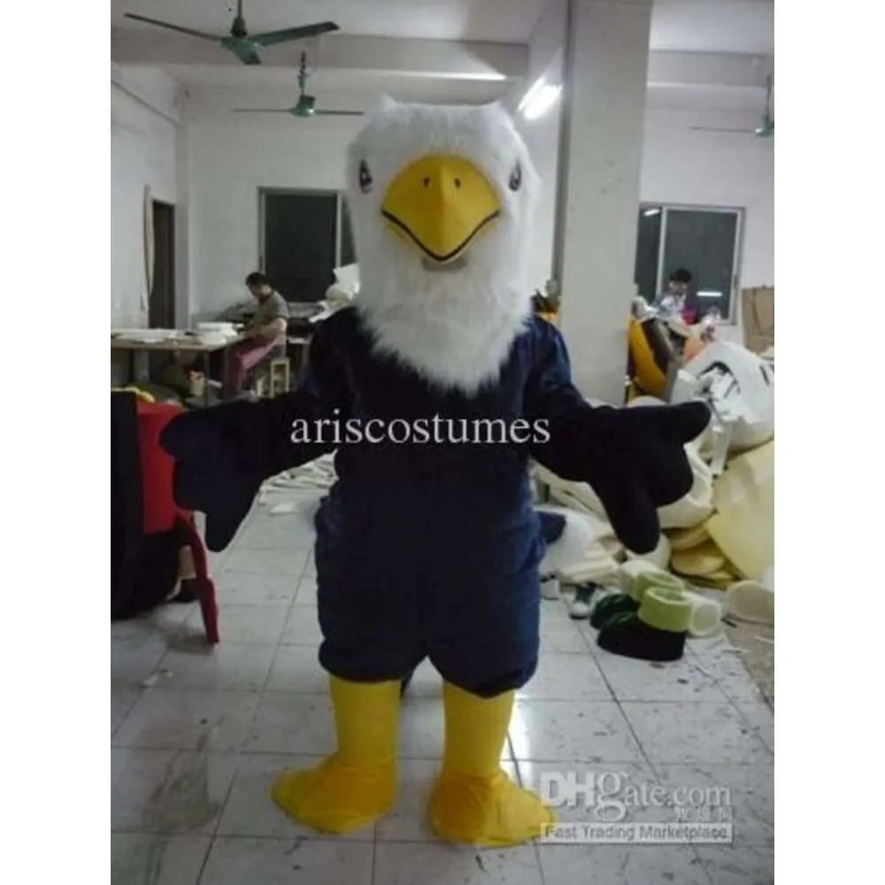 Trajes da mascote trajes da mascote halloween natal pássaro águia mascote dos desenhos animados de pelúcia fantasia vestido traje da mascote ios