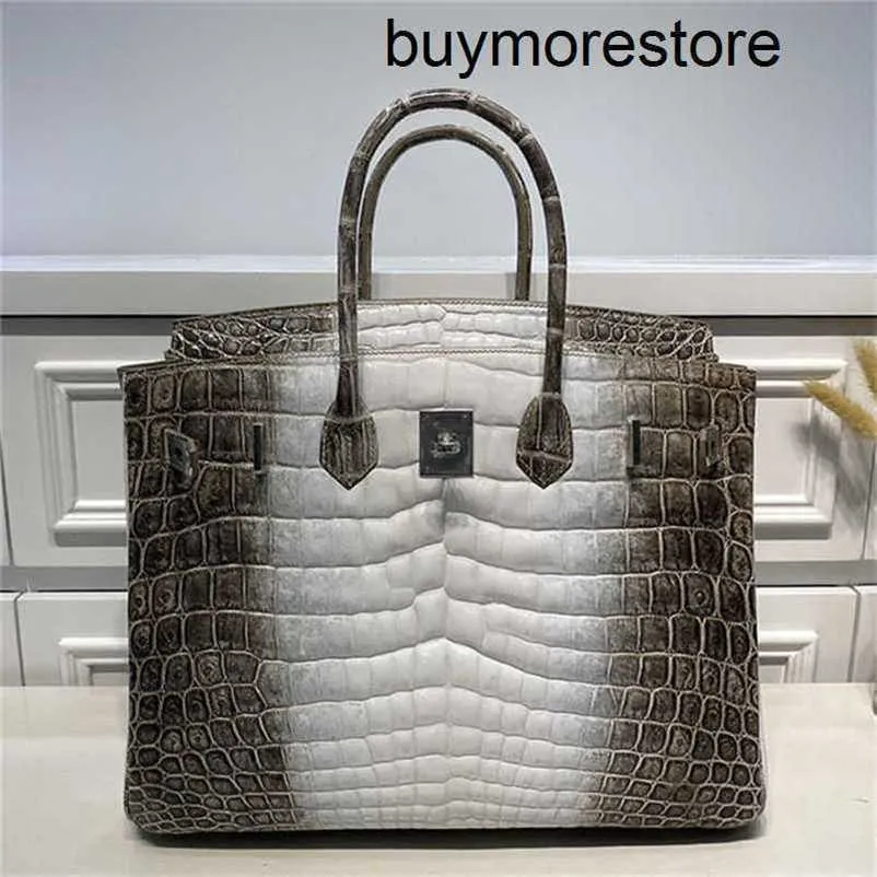 Women Himalayan Bags Bkns Handbag Sliver Hardware Crocodile Leather With Sliver Hardware 5a Handmade Women Fashion Genuine Shiny Arch Bead BK35 Piece HimalNW9D