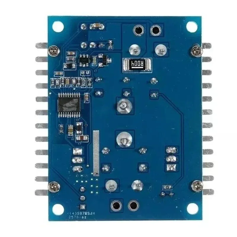 300W 20A DC-DC Buck Converter Step Down Modul Konstantstrom LED Treiber Power Step Down Spannungsmodul Elektrolytkondensator