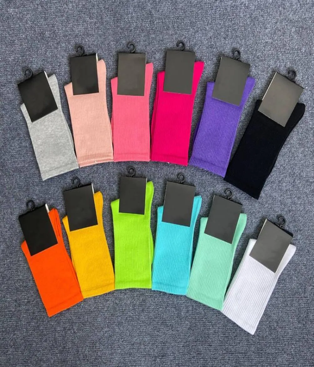 prova calzini sportivi coppia tubesocks personalità design femminile insegnante scuola stile colore misto intero9968037