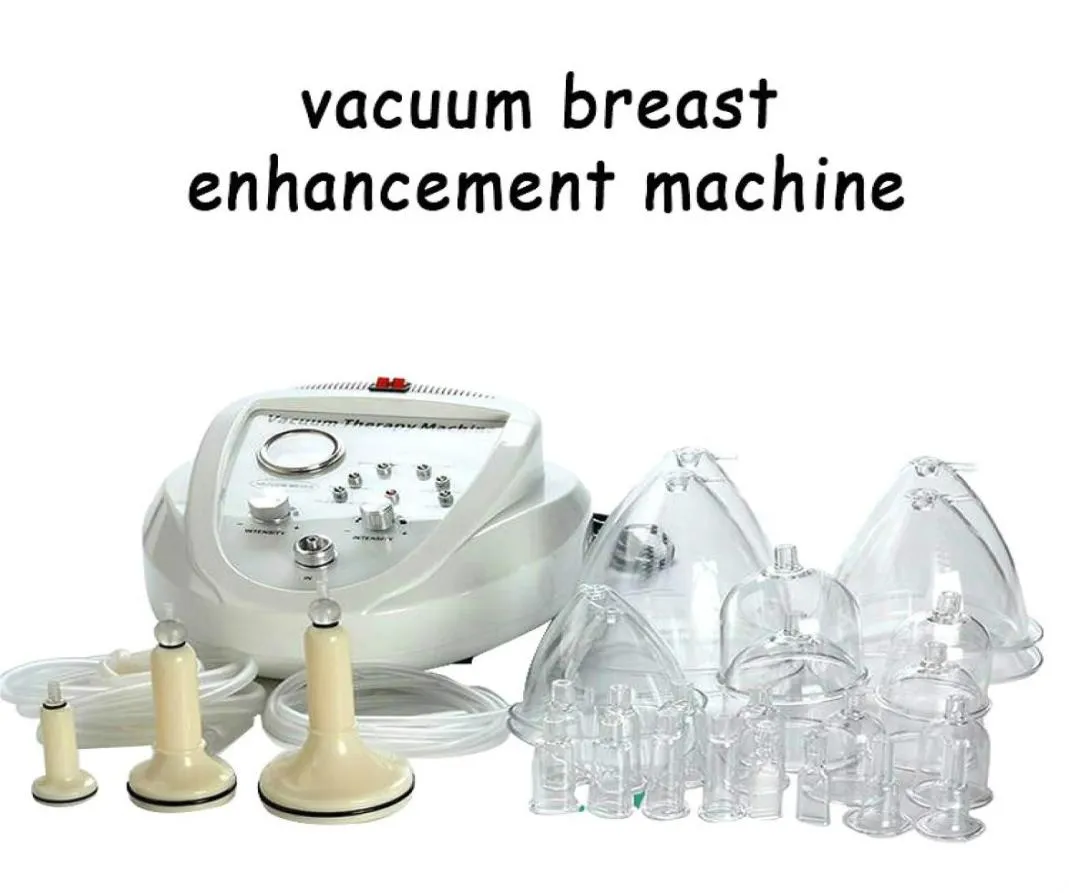 Den populära vakuumterapimaskinen Desktop Breast Cup Enhancement Massage Sucking Cupping Nursing Breast Enhancer Instrument3193682