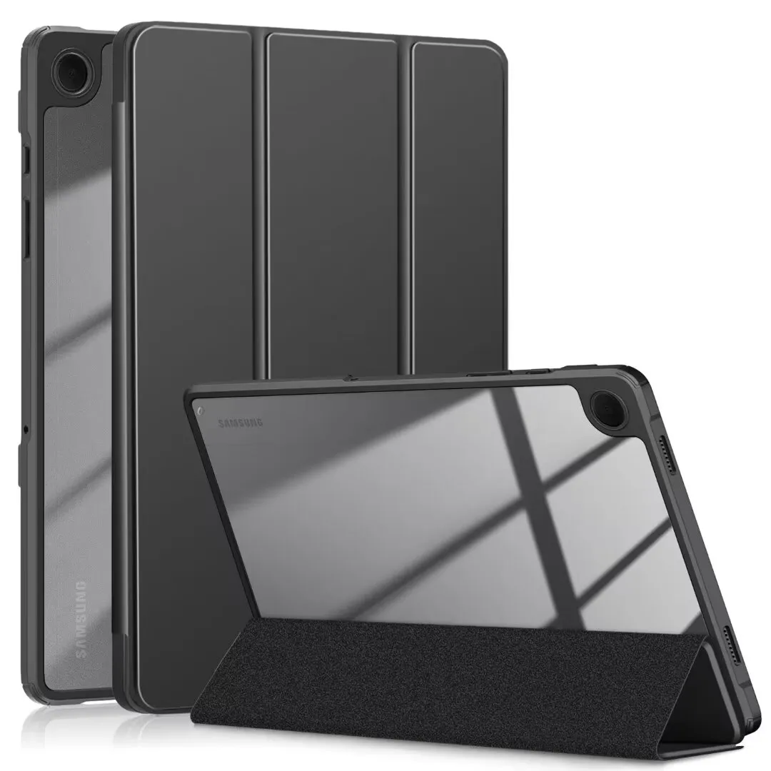 Smart Cases Voor Samsung Galaxy Tab A9 Plus SM-X210 X216 X218 S9 X710 X716B X718U 11 inch 11 "slanke Acryl Leather Cover Tablet PC Capa