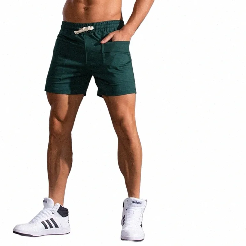 DHgate Mens Quick Dry Basketball Shorts Breathable Cotton Gym Shorts for Running Crossfit Casual Sweatpants with Pockets Apparel