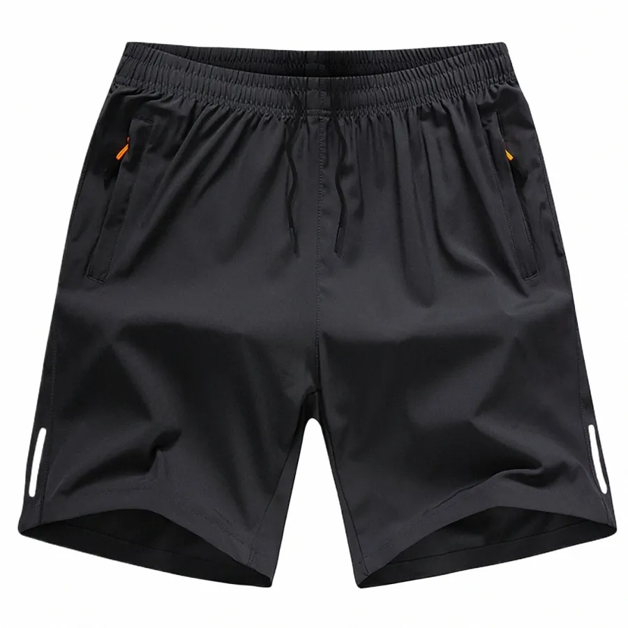 Shorts Homens Ginásio Verão Desportivo Homens Corredores Calças Fitn Respirável Solto Casual Quick-Secagem Correndo Calças Roupas Masculinas n8gC #