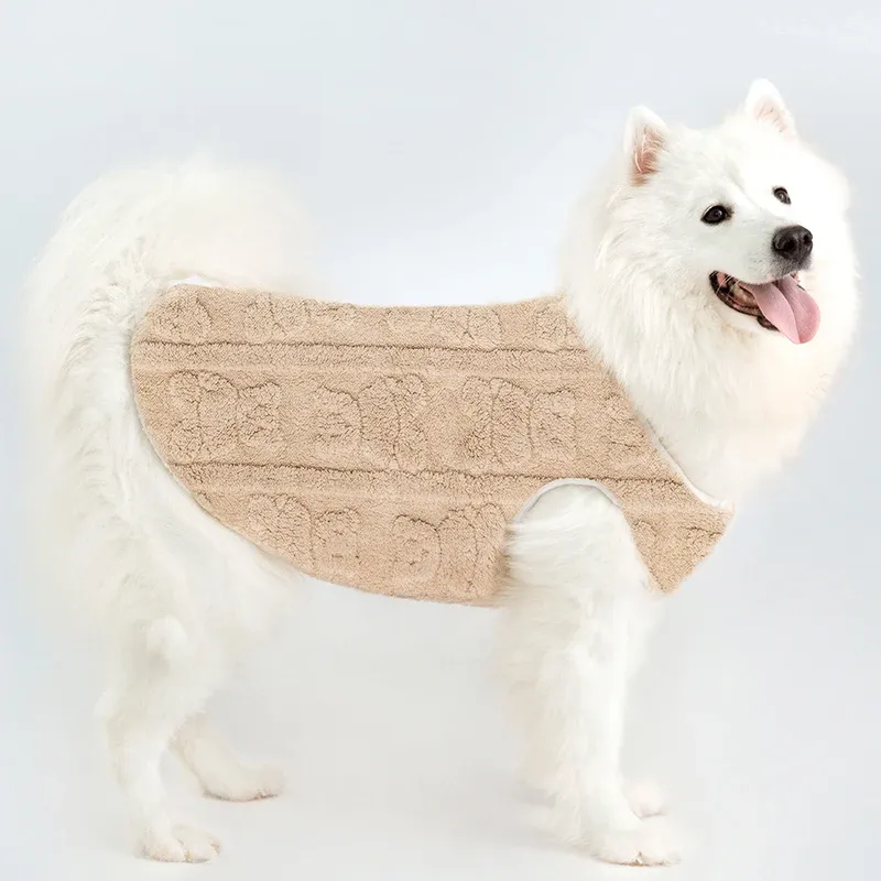Chaquetas Ropa para perros de invierno Chaleco Pequeño Grande Ropa para mascotas grandes Traje Poodle Corgi Samoyedo Husky Labrador Golden Retriever Disfraz