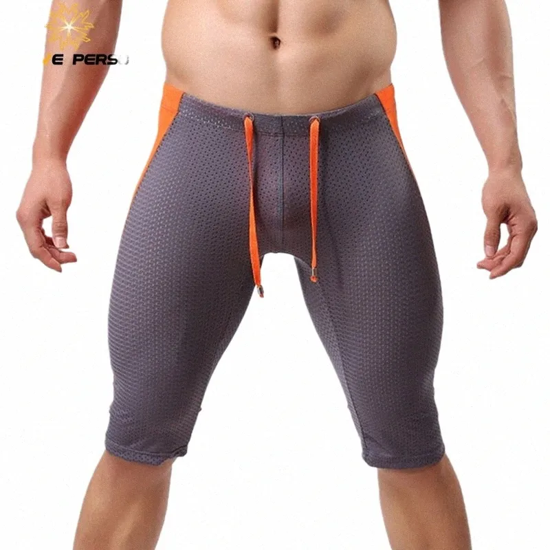 PERSONA coraggiosa Pantaloncini da surf da spiaggia da uomo Mesh Traspirante Collant al ginocchio Pantaloncini da spiaggia Pantaloncini da uomo Tronchi 17sI #