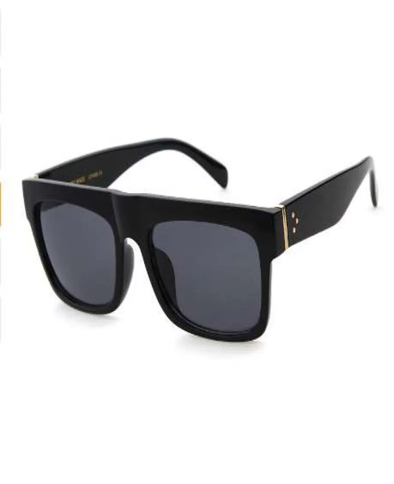 Adewu Brand Deisgn Nya solglasögon Kvinnliga modestil Kim Kardashian solglasögon för kvinnor Square UV400 Sun Glasses9310400
