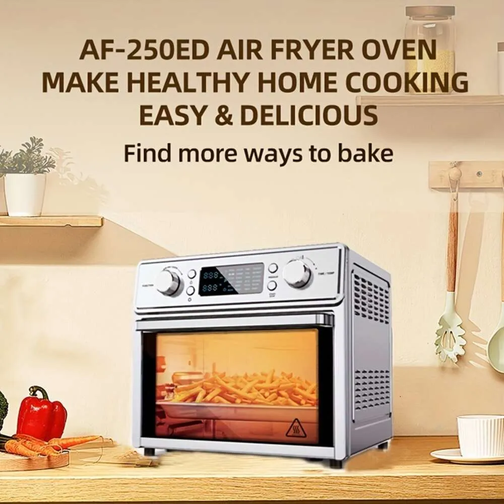 Электрическая духовка большой емкости 25 л для тортов — полностью автоматическая многофункциональная интеллектуальная домашняя печь для выпечки