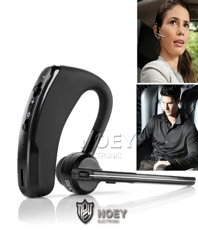 Cuffie Bluetooth V8 Auricolari wireless Business Hands Legend Auricolare stereo wireless per auto con controllo volume microfono Vendita al dettaglio B8114833