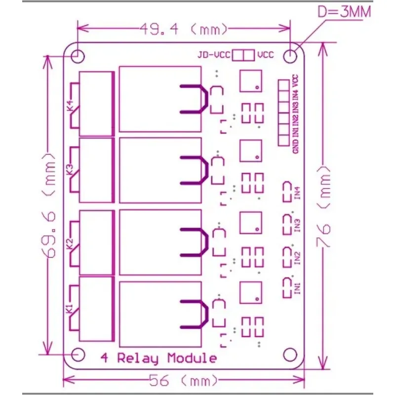 TZT 5V 12V1 2 4 6 Module de relais à 8 canaux avec sortie de relais optocoupleur 1 2 4 6 Module de relais à 8 voies pour Arduino en stock