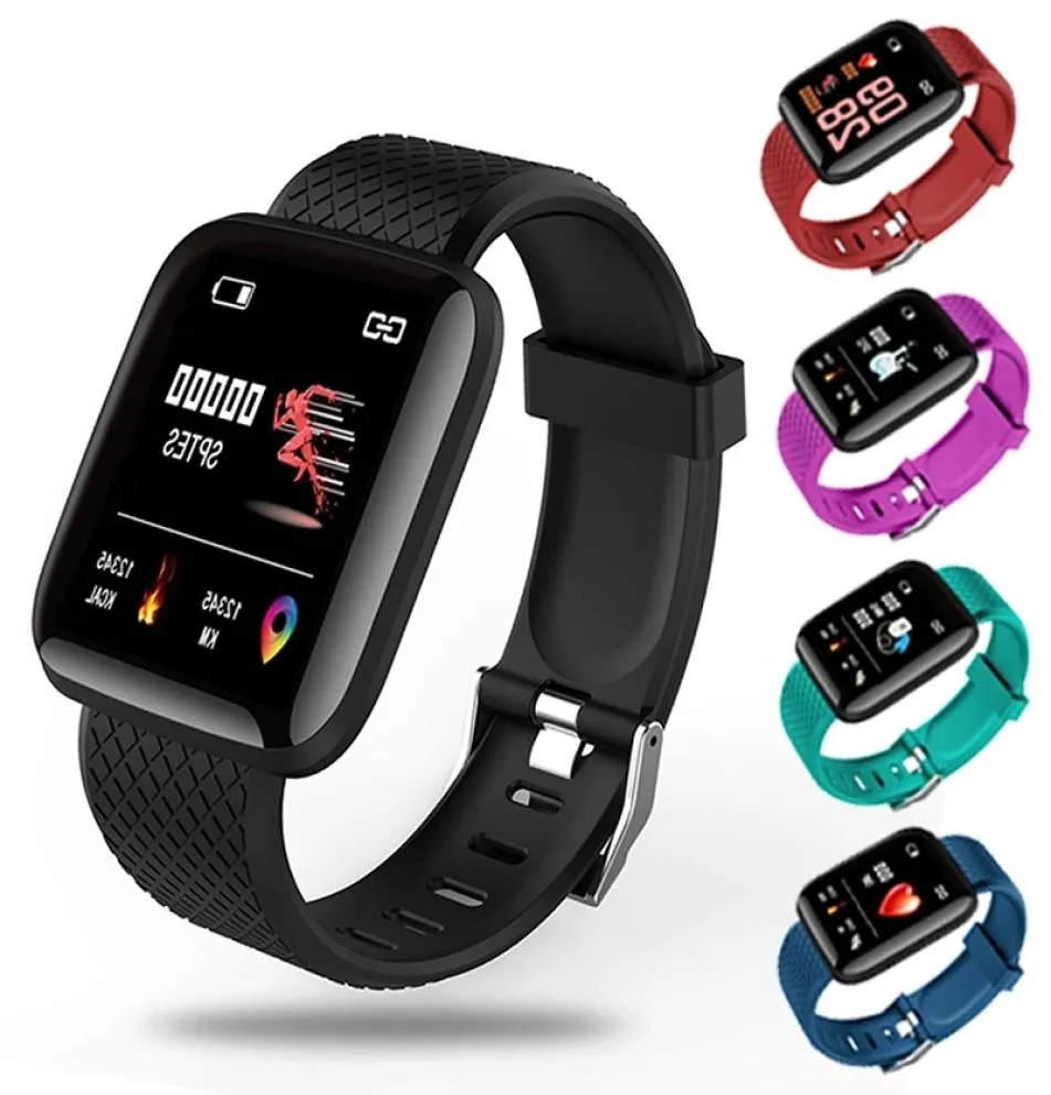 D13 Smart Watches Men Blood Pressure Waterproof SmarthWatch Women Heart Rate Monitor Fitness Tracker Watch Sport For Android IOS7916138