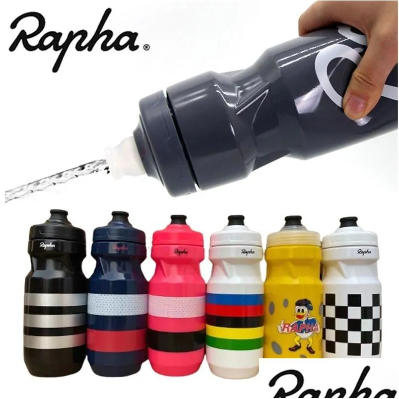 Vattenflaskor Burar Cykelflaska Squeezable PP5 Material Bicycle 610/710 ML BPA-Bike Waterbottle Outdoor Sports Equipment 220323 D DH18J