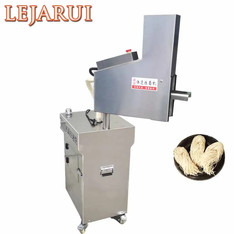 Efficiency Multifunction Full Automatic Stainless Steel Hydraulic Lamian Noodle Making Machine