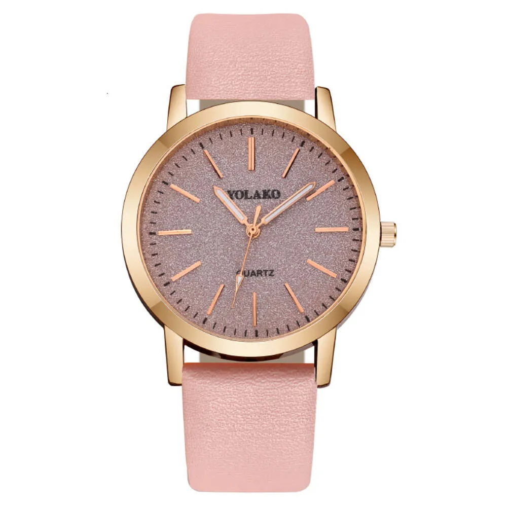 Mode All Sky Star Quartz Belt Women's Watch