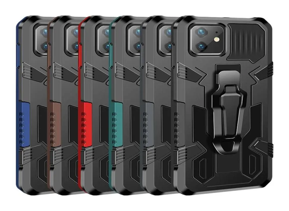 Casos de clipe de correia para iPhone 6 6s 7 8 Plus x xs xr 11 12 Pro Max 13 Capa com kickstand2014866