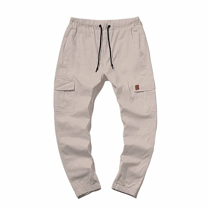 fi Pant Heren Casual Broek Lente Overalls 2022 Nieuwe Herfst Slanke Buiten Volledige Lengte Jeugd Merk Militaire Stijl MOOWNUC 28Gv #