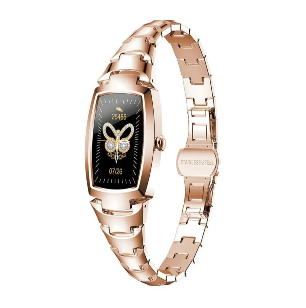 2021 Tracker del ciclo mestruale femminile Smart Watch Women Fashion Women039S Watches Chiamata Chiamata Chiamata Promemoria Fitness BRA7880258