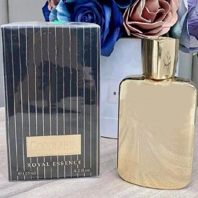 3-7 dagars leveranstid Godolphin 125 ml män parfymer EDP Trevlig trälukt Aromatisk sprayköln för manlig