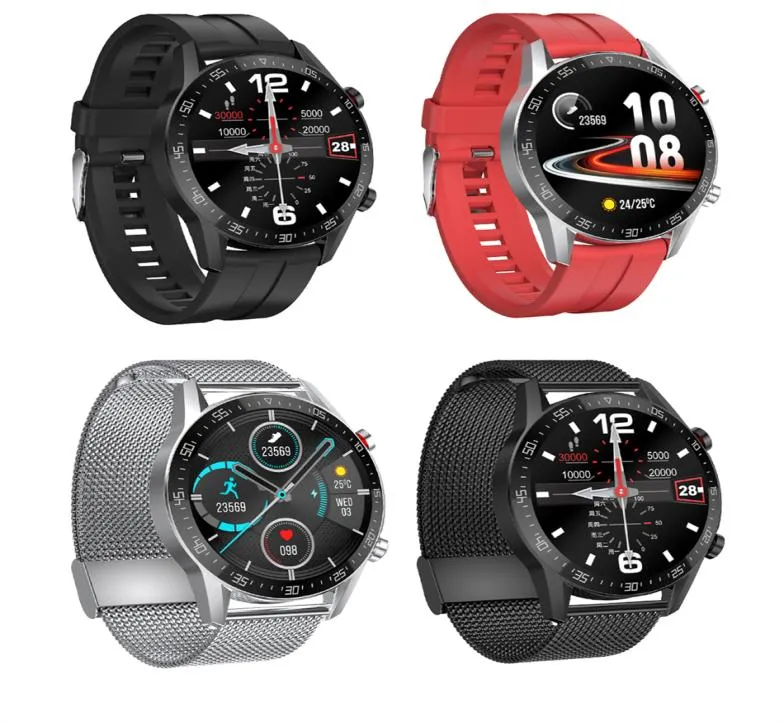 SK7 montre intelligente Bluetooth appel IP68 étanche Fitness exercice sommeil surveillance de la fréquence cardiaque SmartWatch pour Android IOS5289503