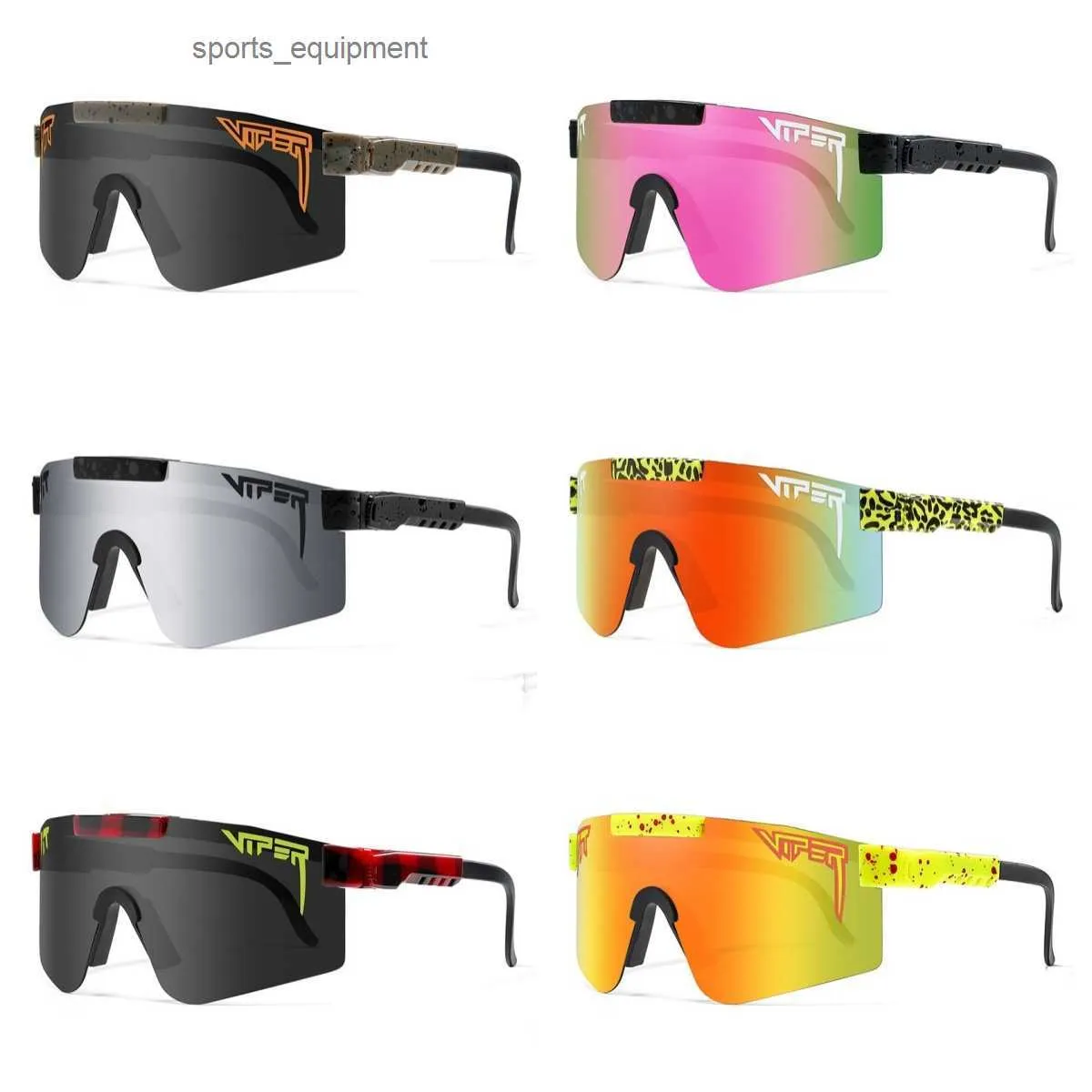 Outdoor Brillen Kapvoe UV400 Rennrad Brille MTB Radfahren Sonnenbrille Polarisierte Herren Damen Sportbrille U1UK