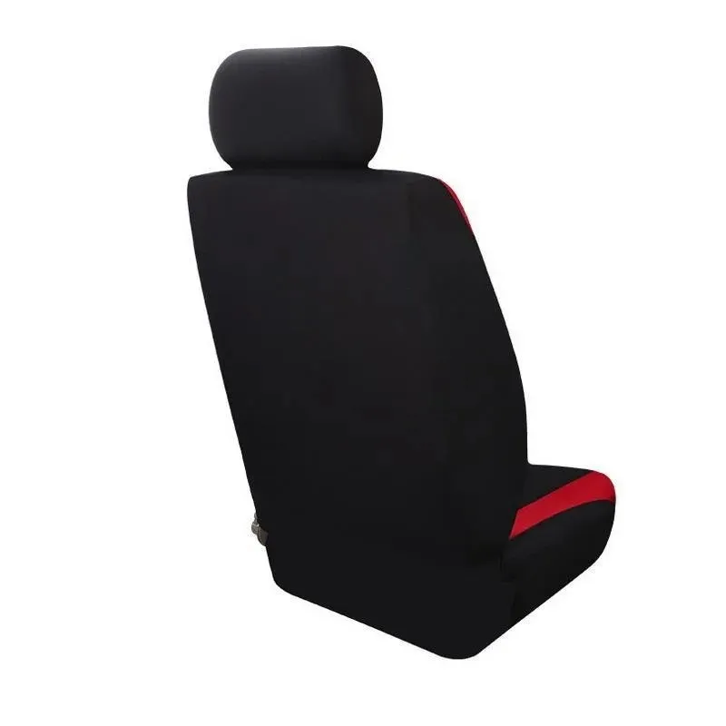 Capas de assento de carro Capas universais de assento de carro Capas de proteção de carro Acessórios para interiores femininos 9 cores para Lada Volkswagen