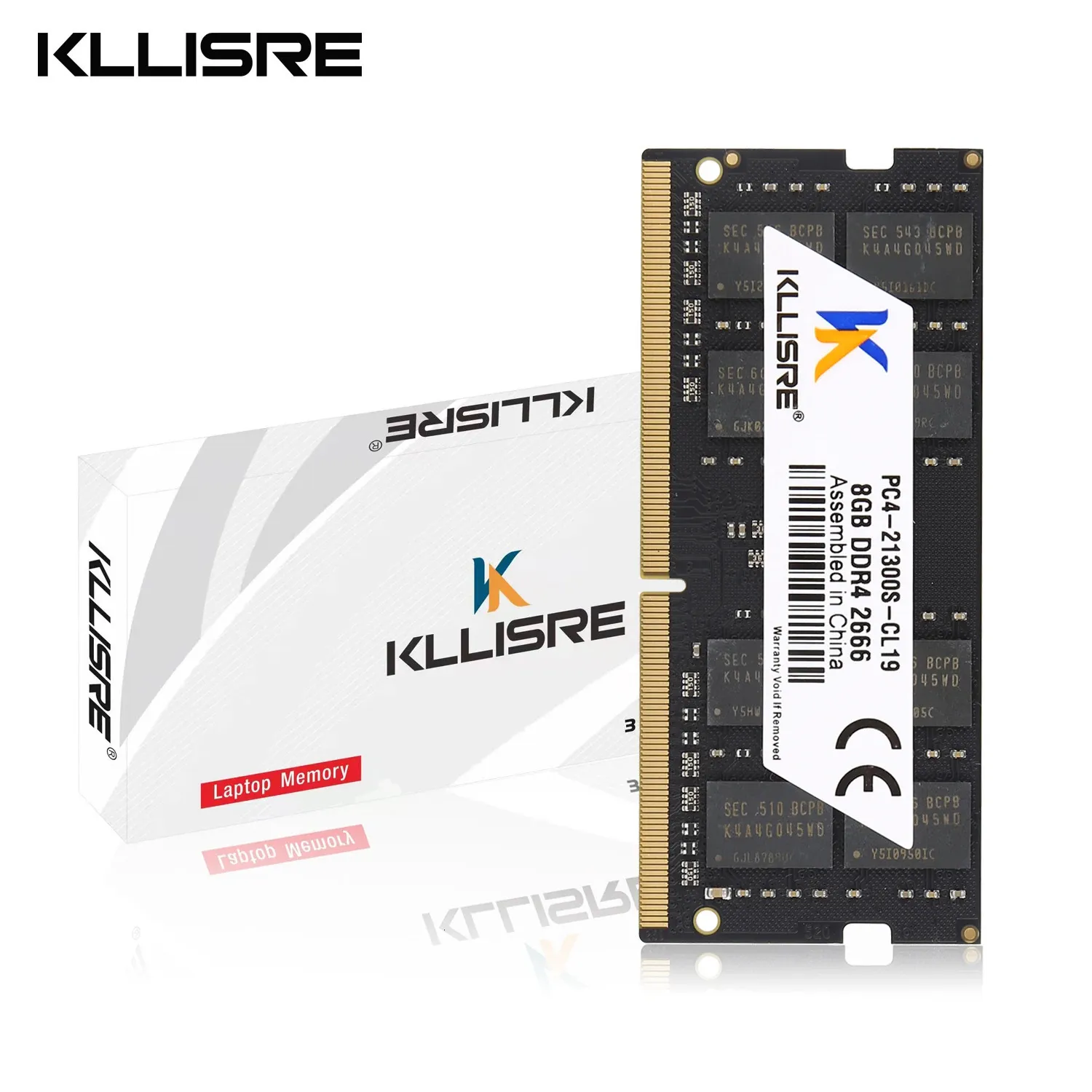 Barrette Mémoire RAM Crucial DDR4 SODIMM 4GB/8GB/16GB Pour PC Portable - Neuf
