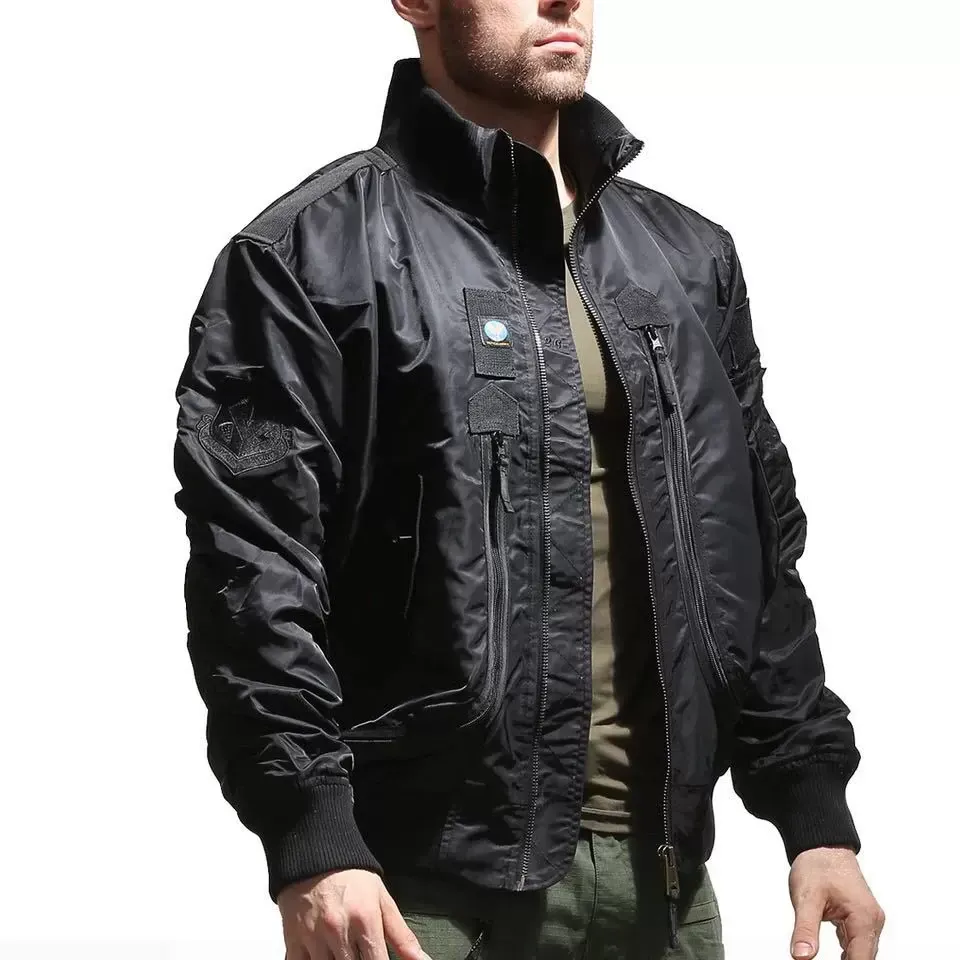 DHgate.com:Waterproof MA-1 Bomber Jacket for Men, Outdoor