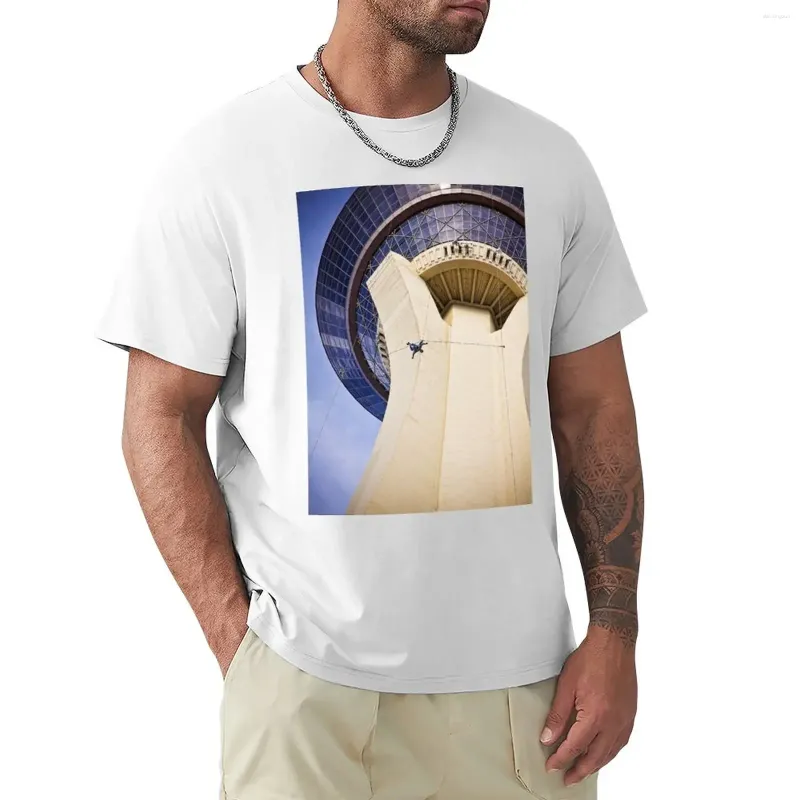 Camiseta Polos Stratosphere Tower Jumper Las Vegas para hombre