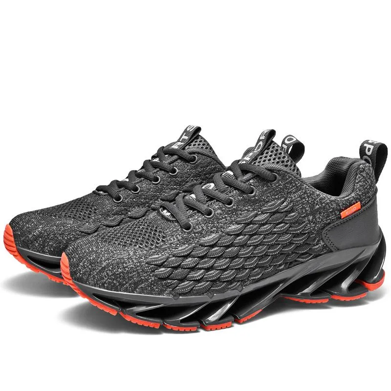 2024 Hot Spring Summer New Casual Shoes Mesh Sneakers Breathable Comfortable Running Shoes Black Grey White Red Ninety Seven