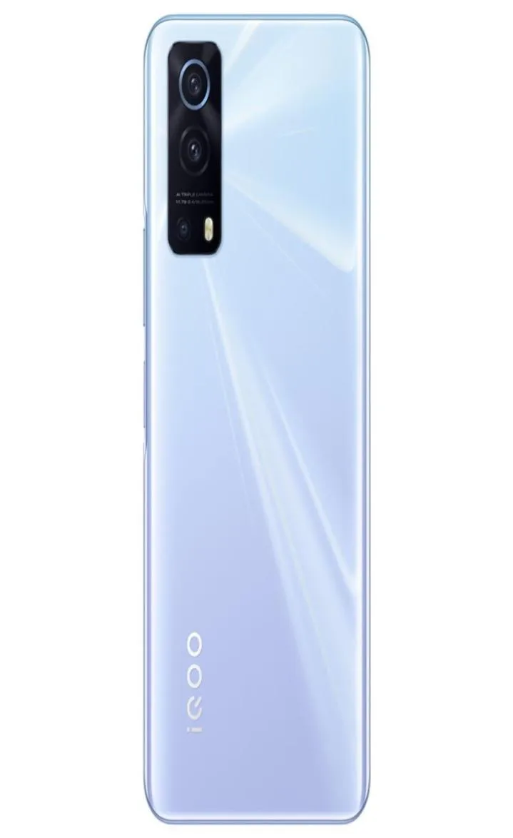 Originale Vivo IQOO Z3 5G Telefono cellulare 6 GB RAM 128GB ROM Snapdragon 768G Octa Core Android 658 pollici a full scherma 64MP 4400MAH FIN1986529