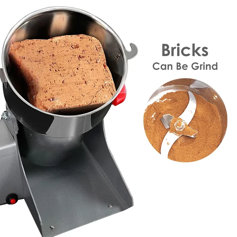 Narzędzia Elektryczne szlifierki do kawy zboża kuchenne orzechy fasolki przyprawy ziaren młyna szlifowanie maszyna wielofunkcyjna młynek do kawy domowych