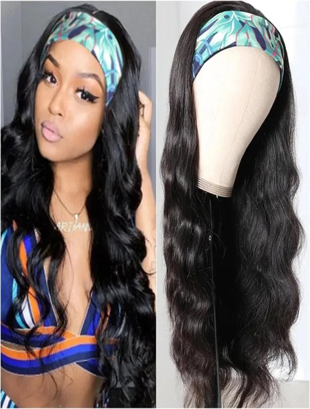 Gaga Queen Body Wave Band Band Bands 100 Human Hair Wig Brazilian Body Wave Hair Wig 826inch Remy Wavy Human Hair Wig4868364