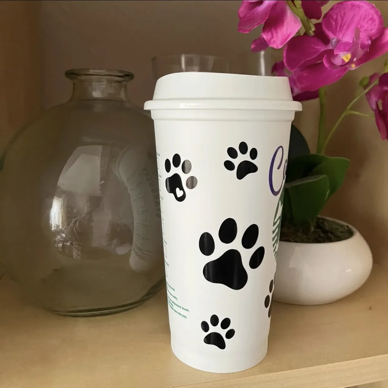 Vendite calde 24 once / 16 once tazza trasparente varie tazze di plastica che cambiano colore Bicchieri di succo riutilizzabili tazza di caffè con coperchio e cannuccia