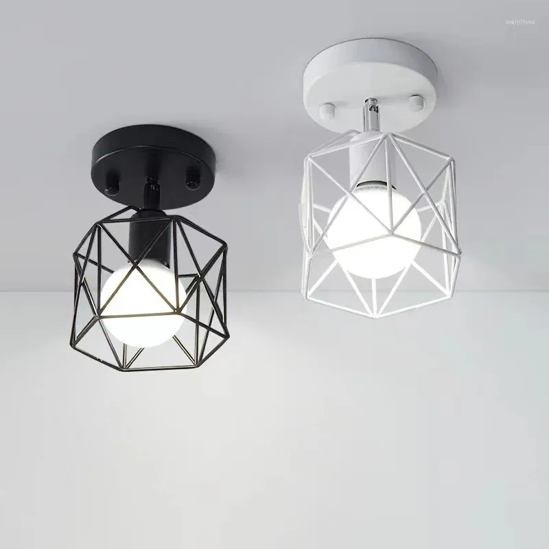 Ceiling Lights Modern Lamp Creative Personality Hall Aisle Light Corridor Porch Bedroom Simple Nordic Energy-saving