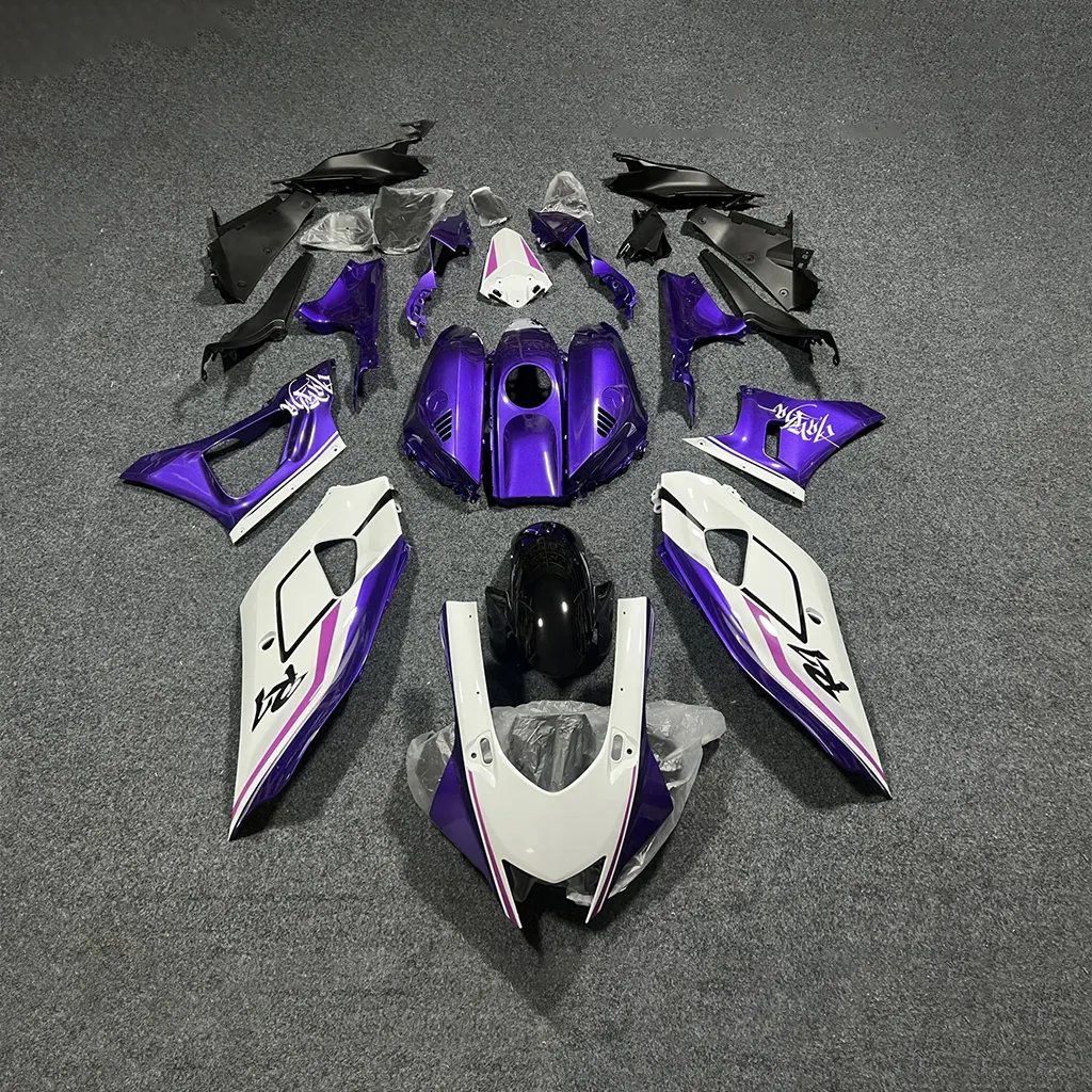 YZF R7 YAMAHA YZFR7 2022 2023のためのモーターサイクルシェルフェアリング高品質ABSプラスチックYZF-R7 22 23 100％射出成形フェアリングセット