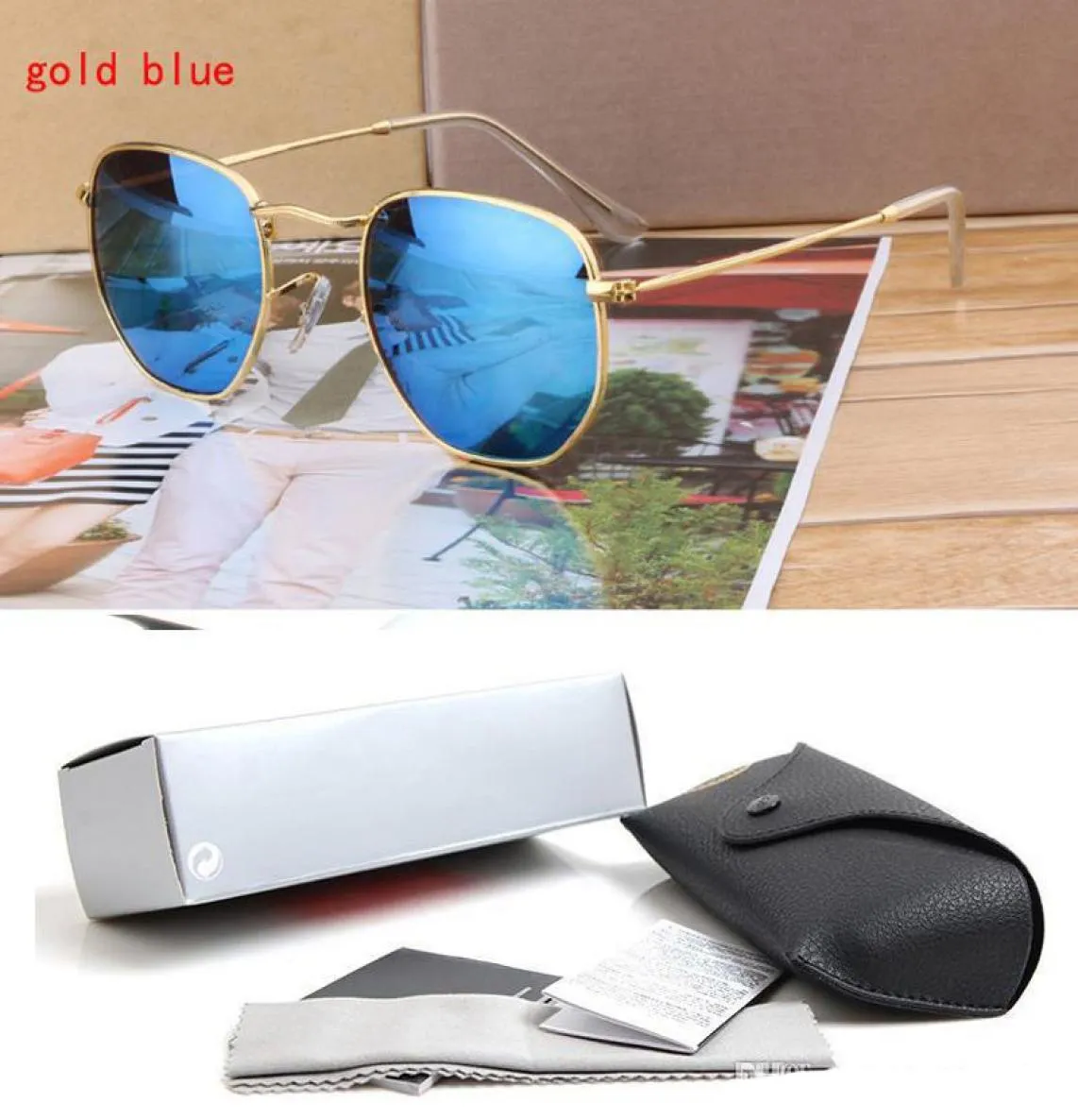 2019 Retro New Sunglasses Women Men Men Designer Goggle Mirror Covert Covert Style Glasses Oculos de Sol1159552