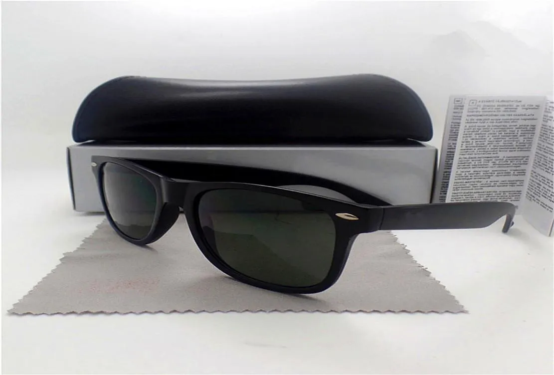 Óculos de sol de luxo de alta qualidade uv400 praia de moda vintage masculino homens gulos de sol retro óculos com caixa e casos2712184