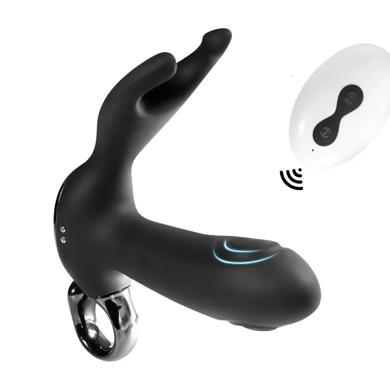Remote Control Prostate Massager - Anal Vibrator Butt Plug for Men,  Testicular Stimulation, Tapping Function, Adult Sex Toy from Dhgate  Vibrators