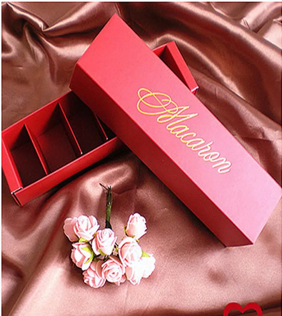 マカロンパッキングボックス美しく包装された結婚式のパーティー6パックケーキビスケットペーパーボックスケーキベーキングアクセサリー7320489