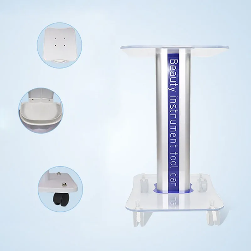 미용실 기계 용 뷰티 헤어 악기 트레이 롤링 알루미늄 스파 이동 가능한 카트