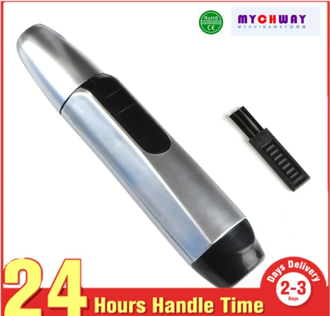 Electric Nose Ear Face Hair Removal Trimmer Shaver Clipper Cleaner Nose Hair Remover Tool Hemanvändning3464368