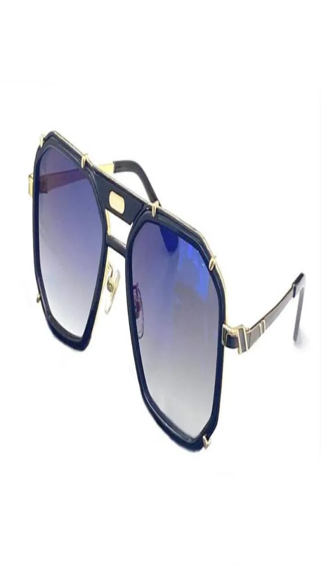 Nya modemän solglasögon 659 Pilotram Tysk designstil Enkel och populär UV400 -skyddsglasögon Toppkvalitet9852616
