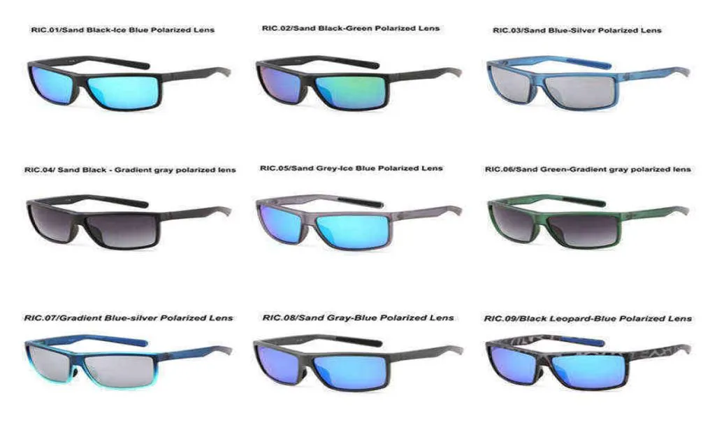 Pêche à la mer Polarisée de haute qualité Rincon UV400 Protection des lunettes avec cas6985555
