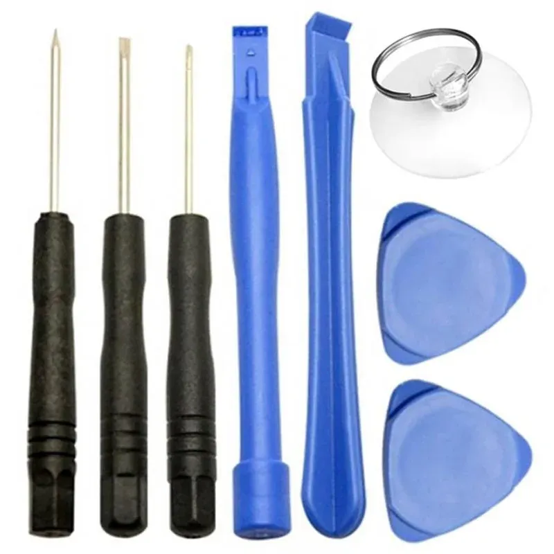 8 in 1 in 1 Reparing Professional 휴대 전화 수리 도구 키트 프라이 오프닝 도구 스크루 드라이버 Xiaomi 전화 도구 용 iPhone 11 용 Set Set