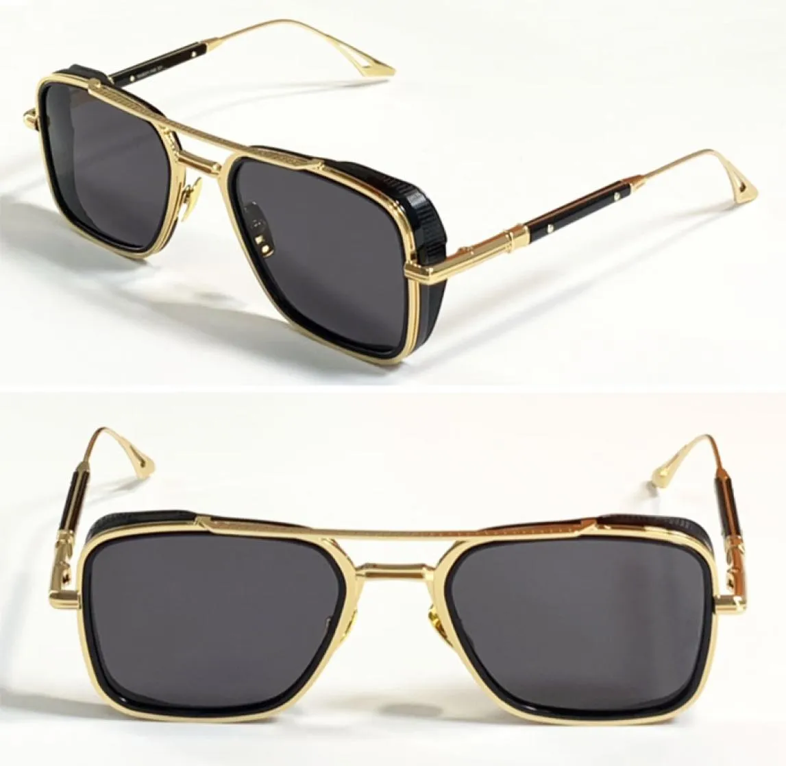 Modeontwerper zonnebril EPLX08 top luxe hoge kwaliteit heren dames merkbril uv nieuwe verkoop wereldberoemde modeshow Italiaanse zonnebril willekeurige doos5730692